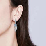 Bohemia Dreamcatcher Hanging Drop Earrings