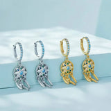 Bohemia Dreamcatcher Hanging Drop Earrings