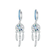 Bohemia Dreamcatcher Hanging Drop Earrings