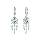Bohemia Dreamcatcher Hanging Drop Earrings