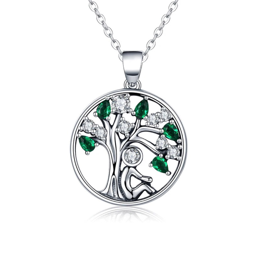 Lucky Tree of Life Pendant Necklaces