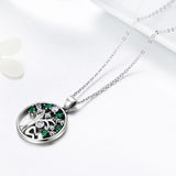 Lucky Tree of Life Pendant Necklaces