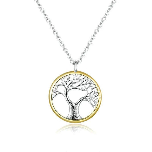 Family Tree of Life Pendant Chain Necklace