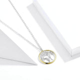 Family Tree of Life Pendant Chain Necklace