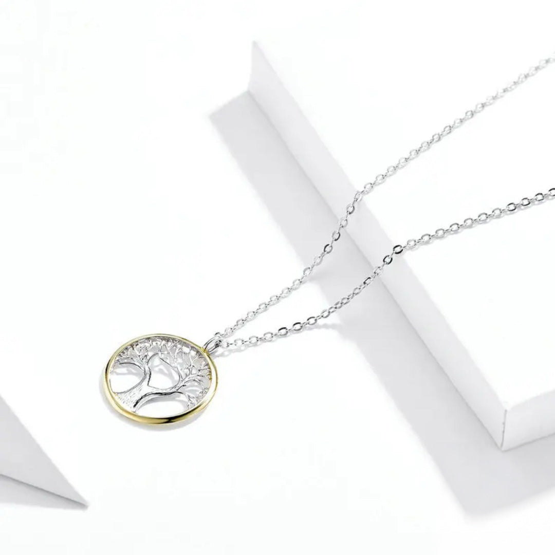 Family Tree of Life Pendant Chain Necklace
