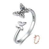 Mom & Baby Butterfly Love Ring