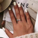 Mom & Baby Butterfly Love Ring