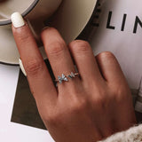 Mom & Baby Butterfly Love Ring