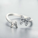 Mom & Baby Butterfly Love Ring