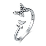 Mom & Baby Butterfly Love Ring
