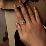Sterling Silver Fox Ring