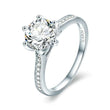 Classic 6-Prong Diamond Ring