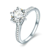 Classic 6-Prong Diamond Ring
