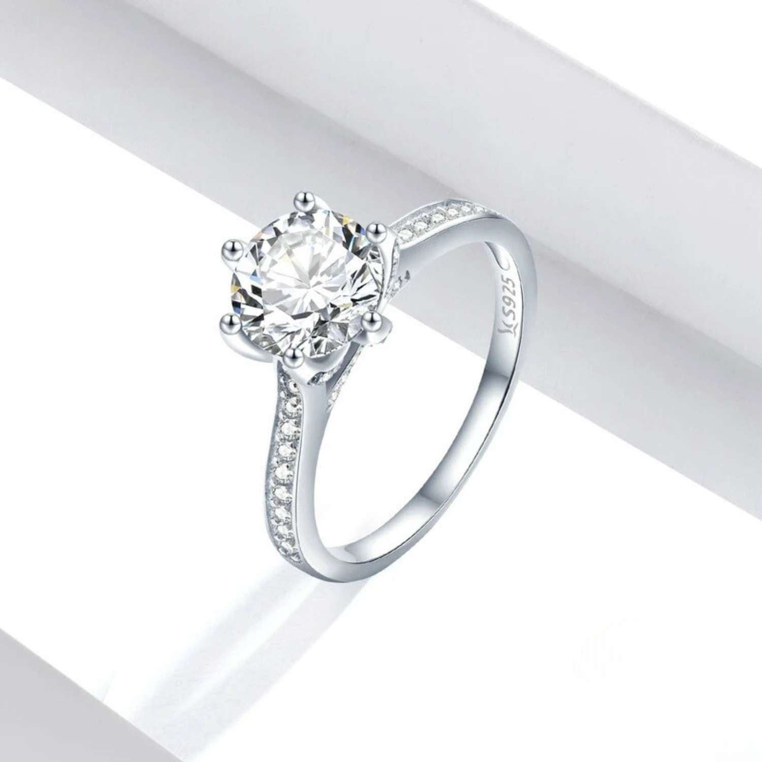 Classic 6-Prong Diamond Ring