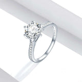 Classic 6-Prong Diamond Ring
