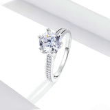 Classic 6-Prong Diamond Ring