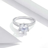 Classic 6-Prong Diamond Ring