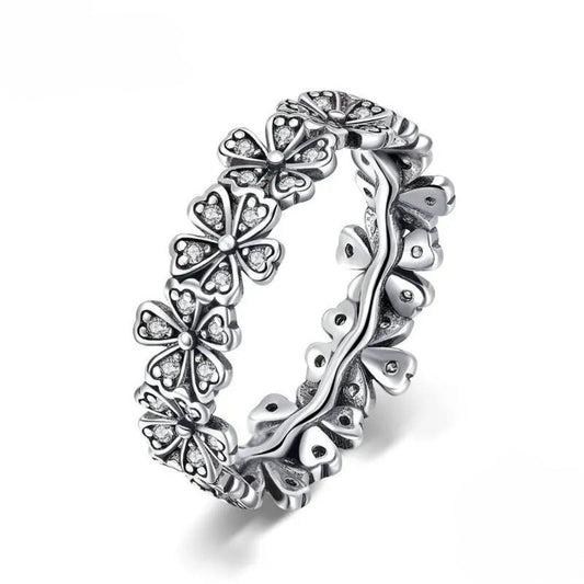 Daisy Flower Romantic Vintage Ring