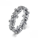 Daisy Flower Romantic Vintage Ring