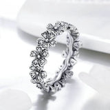 Daisy Flower Romantic Vintage Ring