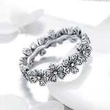 Daisy Flower Romantic Vintage Ring