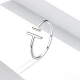 Simple Minimalist Open Adjustable Finger Rings