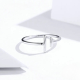 Simple Minimalist Open Adjustable Finger Rings