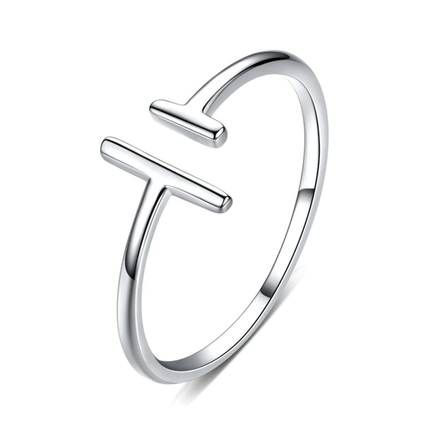 Simple Minimalist Open Adjustable Finger Rings