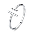 Simple Minimalist Open Adjustable Finger Rings