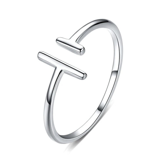 Simple Minimalist Open Adjustable Finger Rings