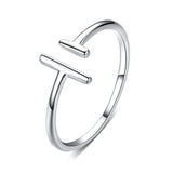 Simple Minimalist Open Adjustable Finger Rings