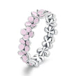 Sweet Wreath Romatic Sterling Silver Ring