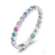 Stackable Simple Diamond Band Ring