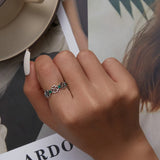 Four Leaf Clover Good Luck Ring