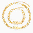 Modern Buckle Jewelry Set