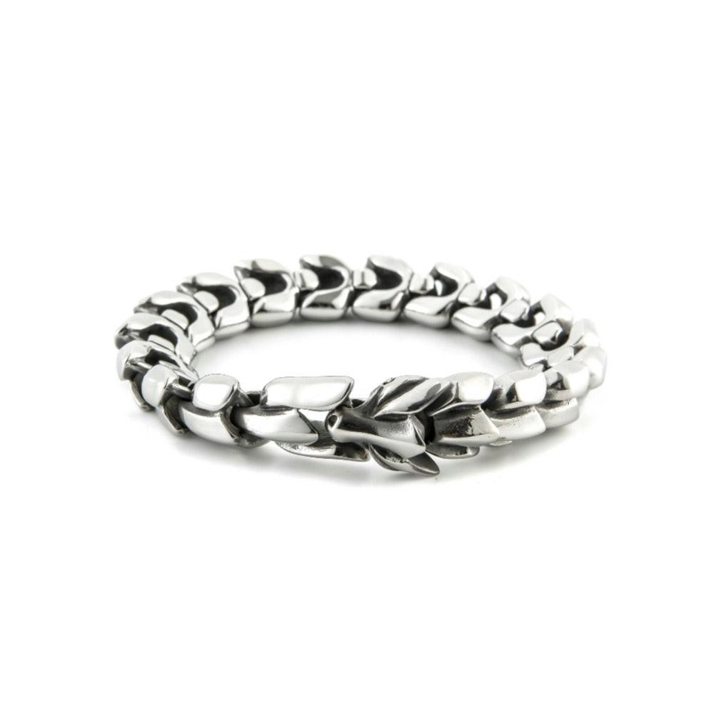 Vintage Dragon Joint Bracelet