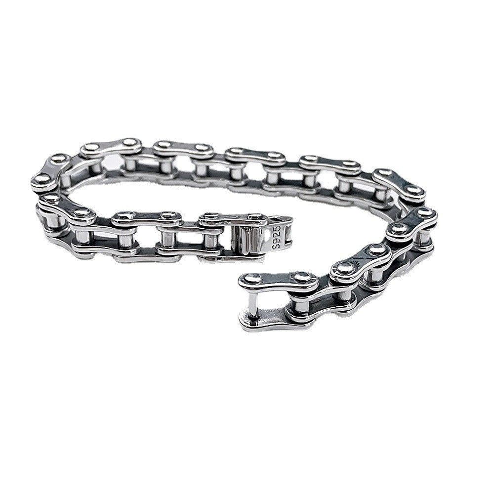 Bike Chain Bracelet