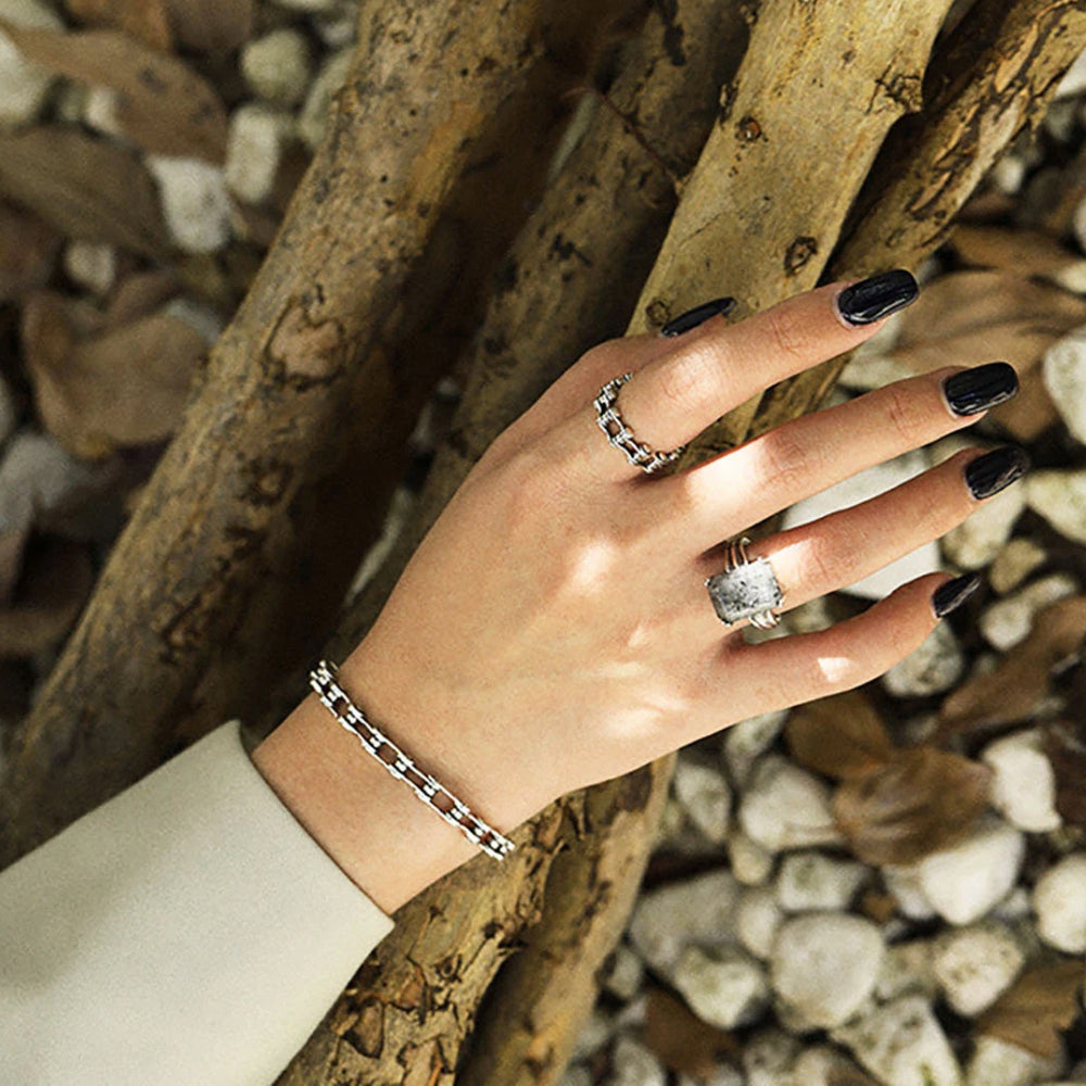 Bike Chain Bracelet