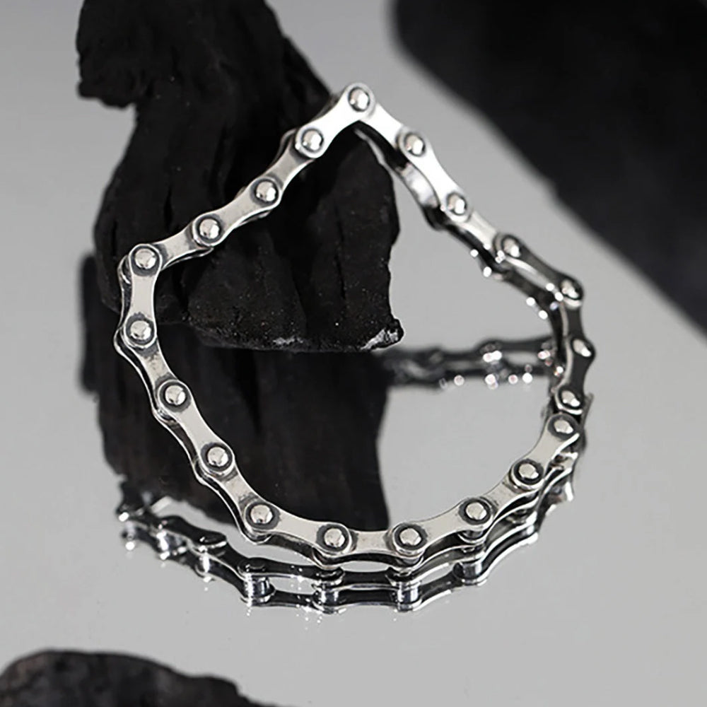 Bike Chain Bracelet
