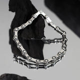 Bike Chain Bracelet