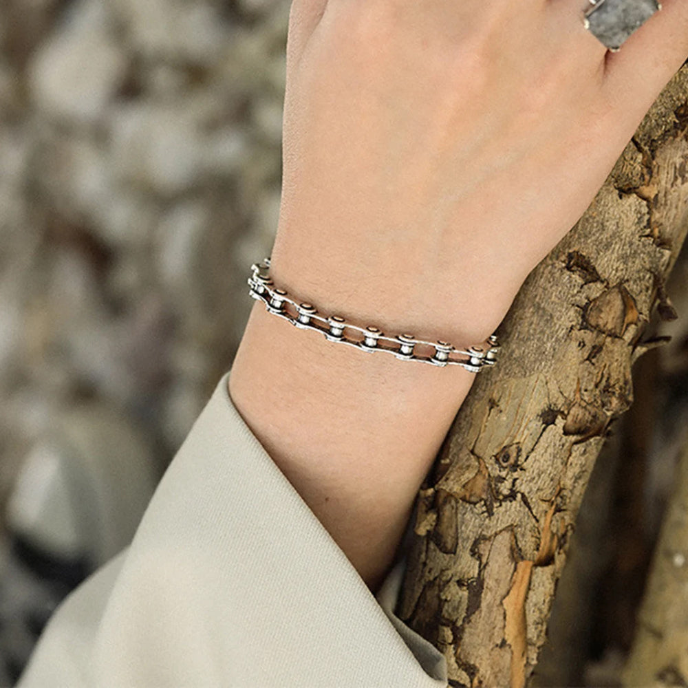 Bike Chain Bracelet