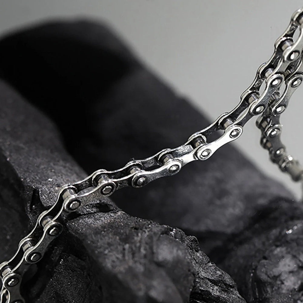 Bike Chain Bracelet