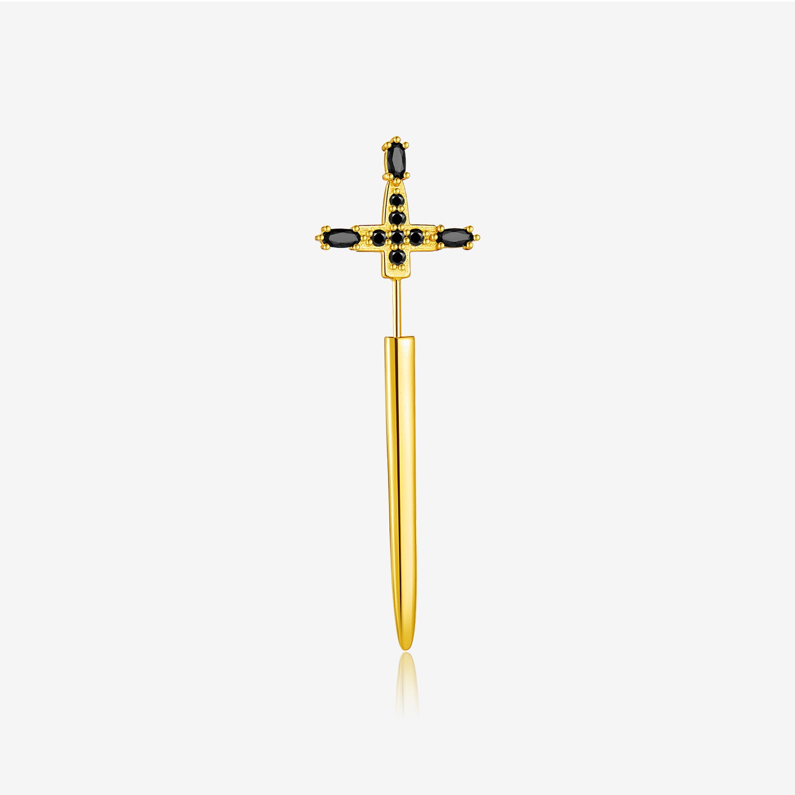 Long Sword Earring