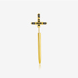 Long Sword Earring