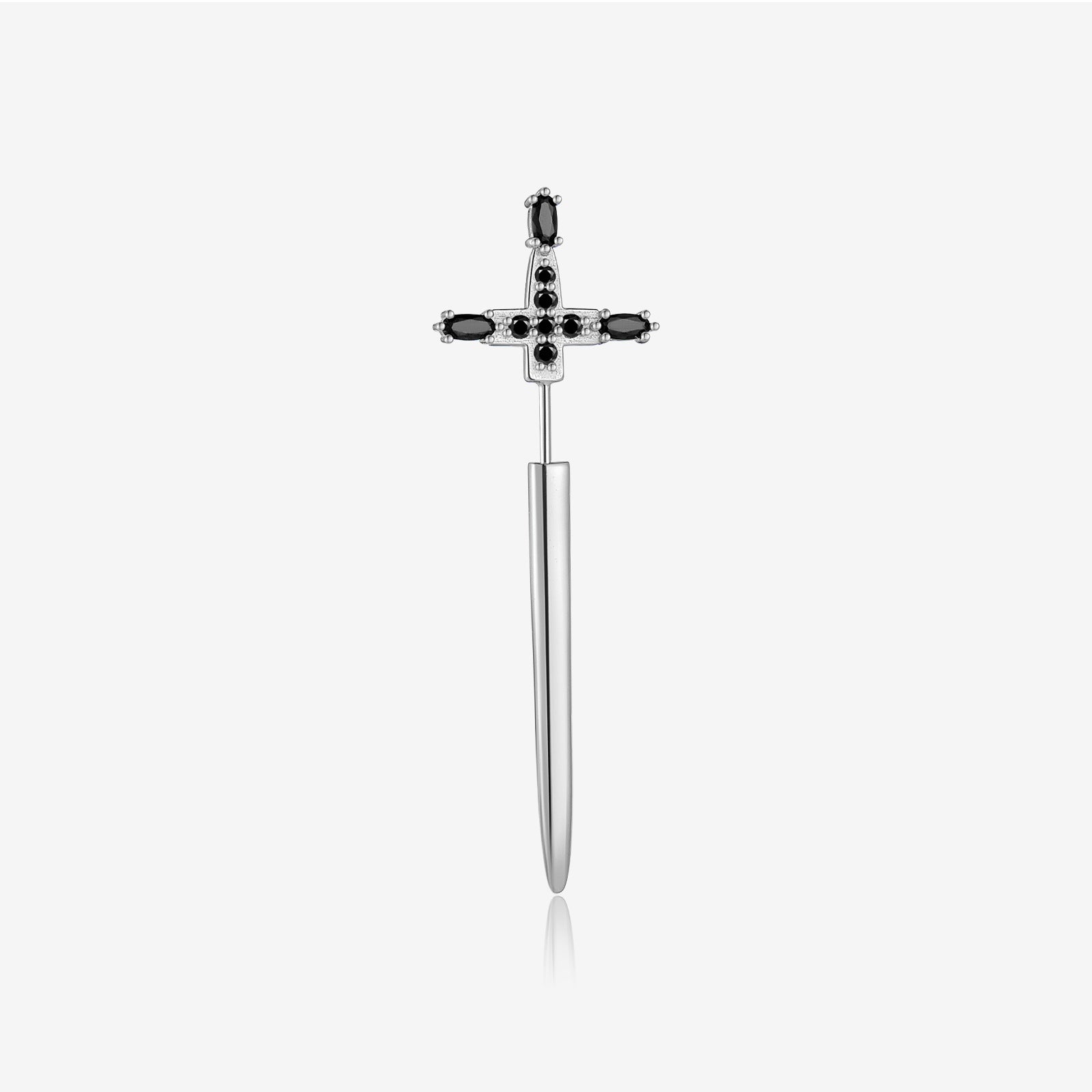 Long Sword Earring