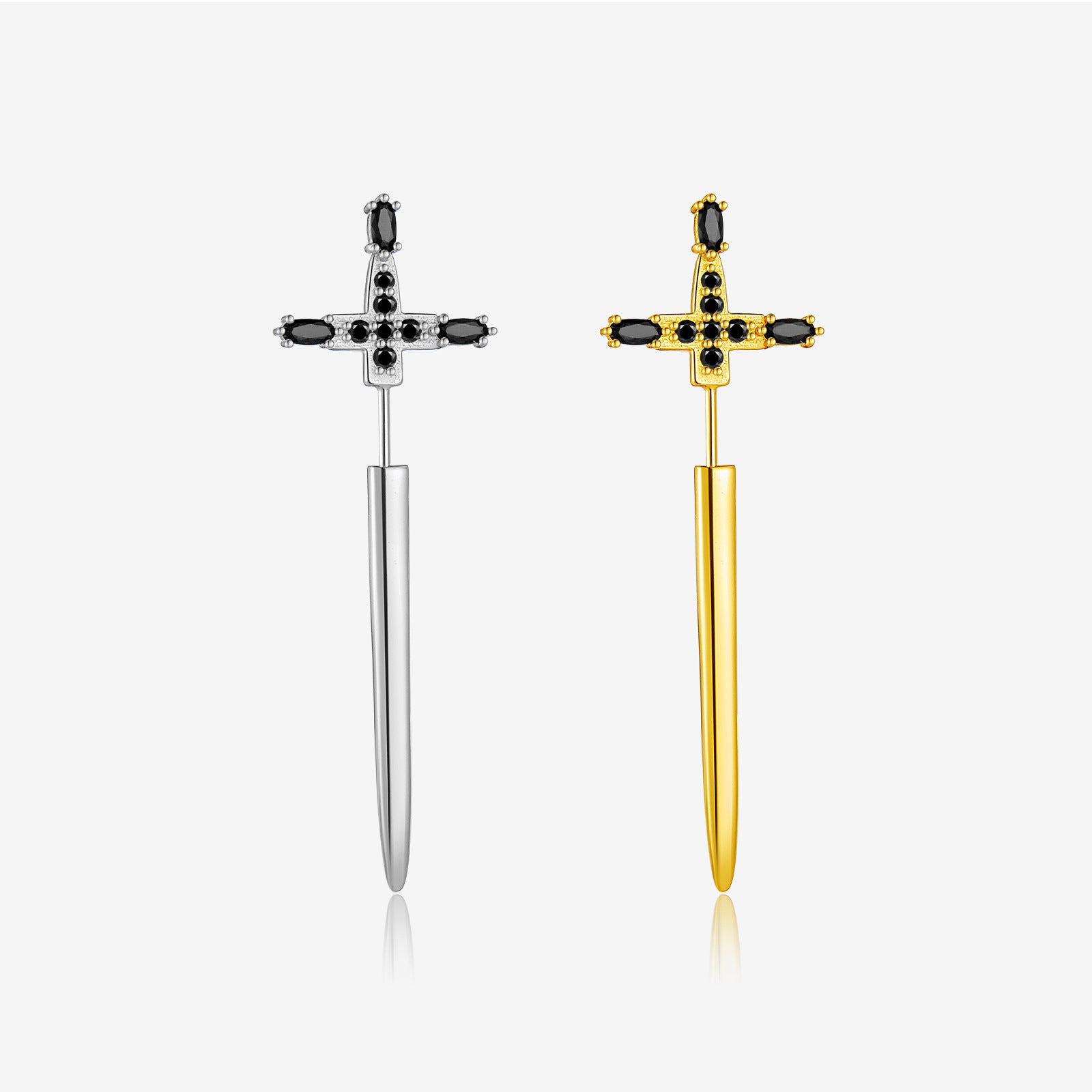 Long Sword Earring