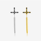 Long Sword Earring