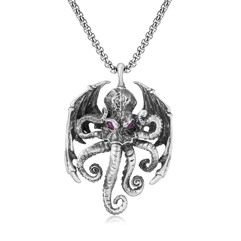 Octopus Chain Necklace