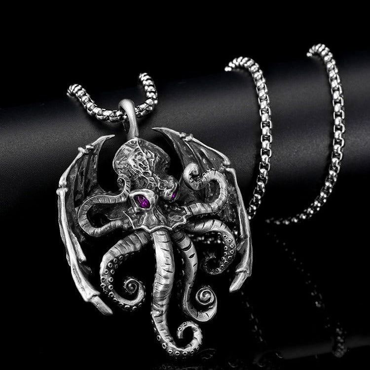 Octopus Chain Necklace