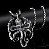 Octopus Chain Necklace